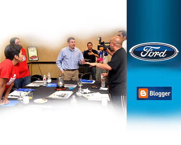 Ford Motor Company Texas blogger challenge